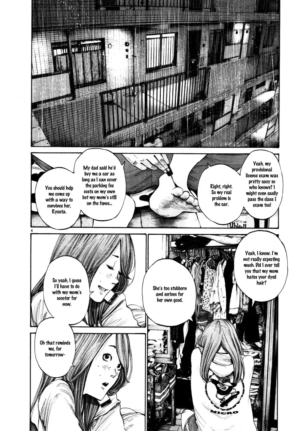 Oyasumi Punpun Chapter 115 4